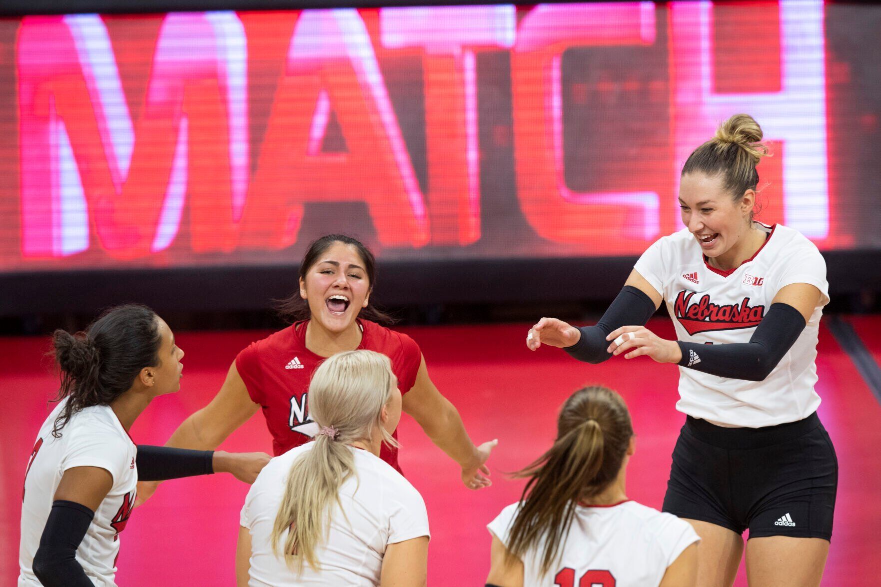 NU volleyball
